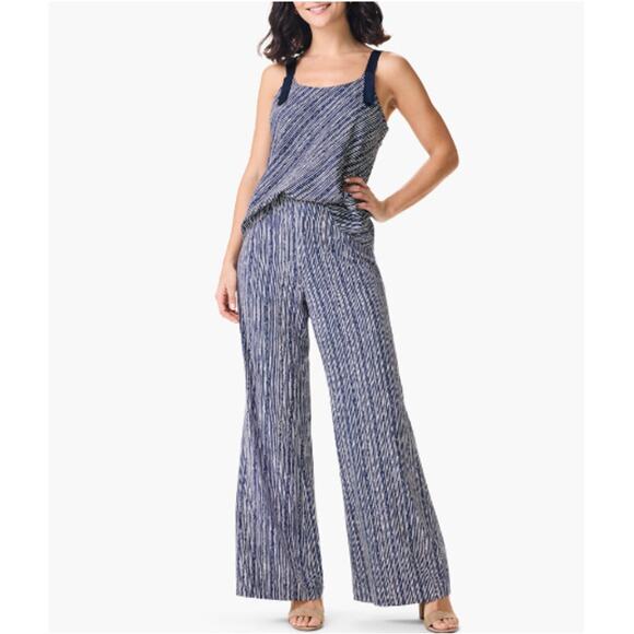 NEW NIC + ZOE Women's Indigo Multi Spring Rain Tank Top Size XS - Picture 8 of 8